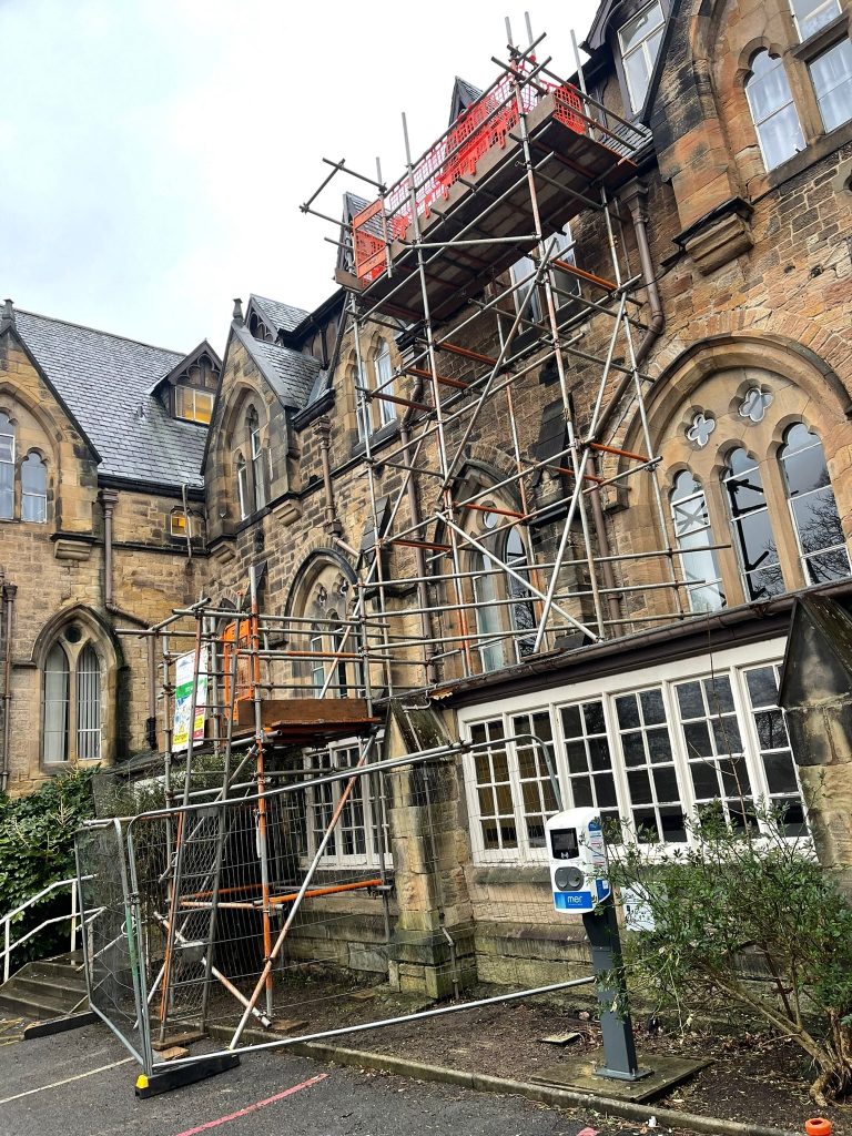 Durham University restoration works